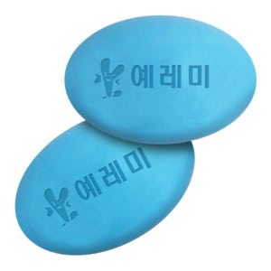 예레미 봉비누 60개입 업소용 비누 화장실 대용량 세안 빨래 휴게소