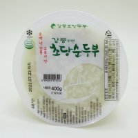 강릉초당 용기 순두부 400G