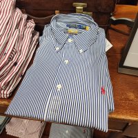 폴로 남성 클래식핏 줄무늬 셔츠 ClassicFit Striped Poplin Shirt