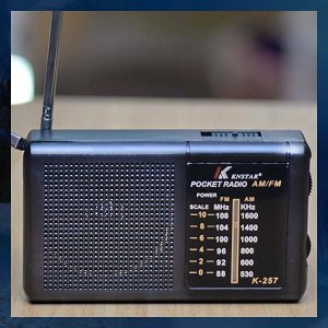 C055/라디오/휴대용라디오/소형라디오/등산용라디오