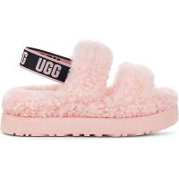 어그 플러피타 털실내화 UGG Oh Fluffita Pink Scallop