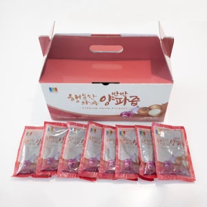 양파즙 특허등록 국내산 자색양파 일반양파 반반 양파즙 100ml x 30포