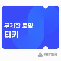 터키 eSIM 이심 e심 유심 데이터 무제한 로밍도깨비eSIM