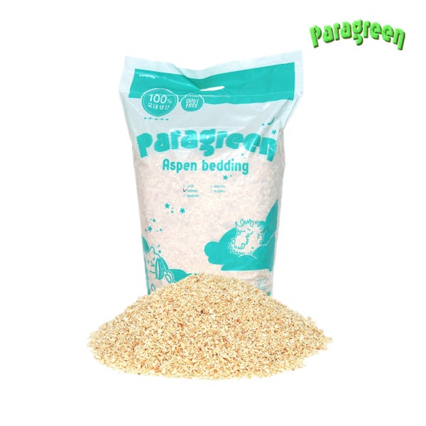 [패러그린] 슬림와일드 아스펜베딩 약 1.2Kg / 먼지 없는 포근한 햄스터 톱밥 베딩