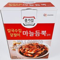 코스트코 종가집 마늘 김치 1.4kg 아이스박스 칼국수 겉절이