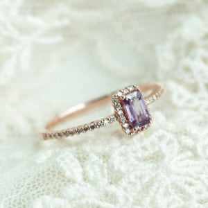 14k 18k 엔틱사파이어반지 럭셔리 40대 30대 생일 연말선물