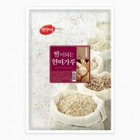 대두 햇쌀마루 빵이 되는 현미 가루 3kg / 곡물 쌀빵 파우더 분말