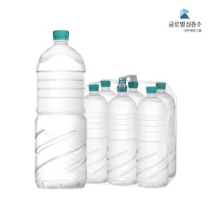 해양심층수 DEEPS 딥스 에코그린2L(6개)