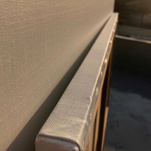 아사천&정왁구 캔버스 8호 전문가왁구 미니캔버스 무지 캠버스