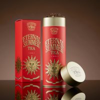 TWG 이터널 썸머 티 120g 틴 Eternal Summer Tea 루이보스티 블렌딩티 디카페인