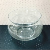 뉴 행사용유리 복주머니유리 북주머니어항 20화비알 (폭 18cm-높이 13cm-입구지름15.5cm)-32개 BOX상품)수경유리 어항유리 수반유리 화병유리 꽃병유리