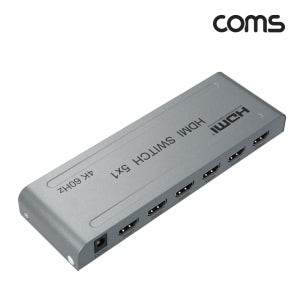 COMS TB636 HDMI 2.0 선택기 5:1 4K HDR