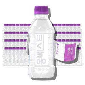 몽베스트 무라벨생수 330ml 80개 미네랄워터 가정용생수배달