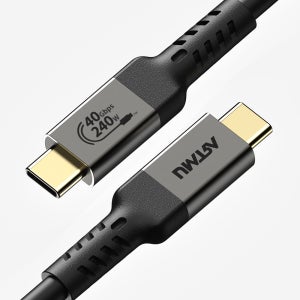 USB-IF인증 USB4 240W EPR 40Gbps 20Gbps 케이블 1m, 1개