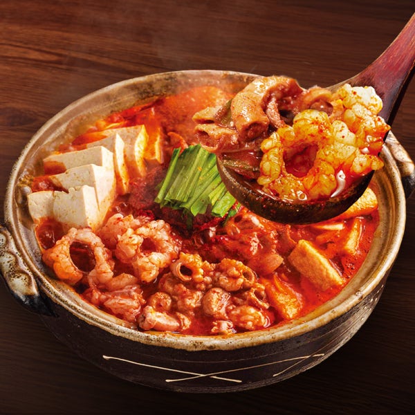 [2인분,우동면 포함] 호랑이굴 소 곱창전골 대창전골 모츠나베 술안주 캠핑 음식 밀키트 맛집