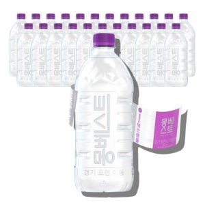 몽베스트 무라벨생수 1리터 24개