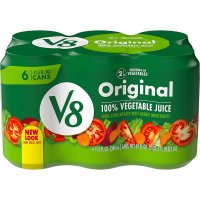 V8 100% 오리지널 토마토 야채주스 340ml 12캔