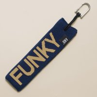 Pleats Ball Towel Funky Beige 앤드골프 골프볼타올 베이지