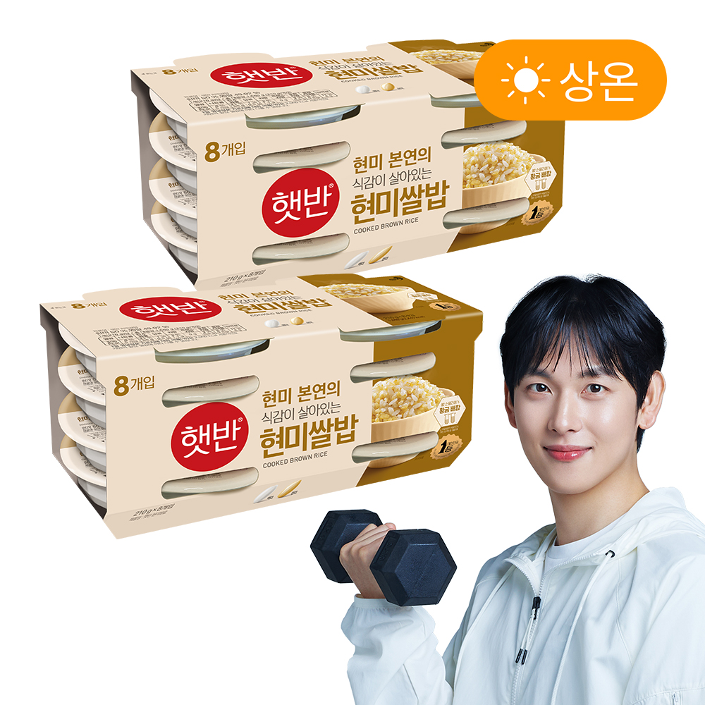 환경을 생각한 햇반 210g, 36개