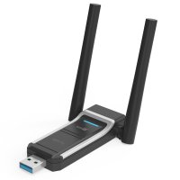 wifi6 데스크탑 무선랜카드 노트북 와이파이 USB 동글이 수신기 AX2000AU