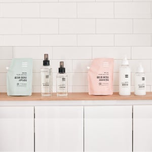 퓨어그리니 고농축 천연 세탁세제+섬유유연제 풀패키지