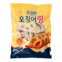 굿프랜즈 푸짐한오징어링 1kg (2개이상 -5%) 싱싱한 쫄깃한 간식 반찬 술안주 튀김