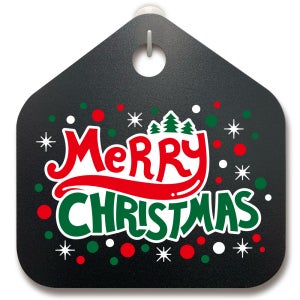 크리스마스 성탄절 눈꽃 팻말 안내판 20 버블버블 메리 크리스마스