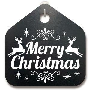 크리스마스 성탄절 눈꽃 팻말 안내판 31 반짝반짝 메리 크리스마스