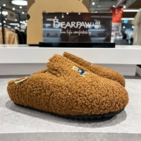 [와이컨셉] 베어파우(BEARPAW) MINDY BEAR KIDS 민디베어 키즈 털슬리퍼 K818002OD-K