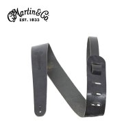 마틴스트랩 Vintage Strap Black 어쿠스틱/통기타 빈티지 스트랩 18A0064