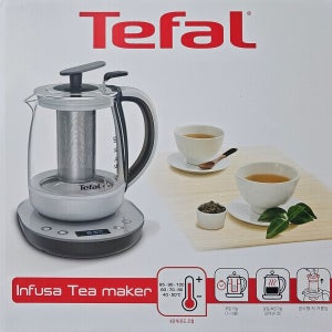 테팔 티메이커 BJ800DKR 인퓨자 차탕기 무선 전기포트 1.5L 분유포트 전기주전자