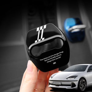 아이오닉6 튜닝 도어스트라이커 커버 무지 타입