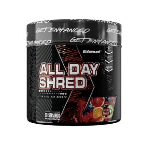 머슬코리아 ENHANCED ALL DAY SHRED 무카페인, CLA, 카르니틴