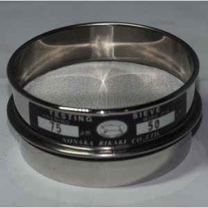 75um (내경:75mm)/ JIS Stainless Sieve/스테인레스 표준체(납땜,실험용)