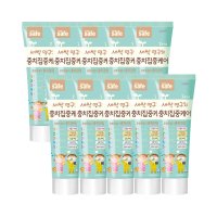 키즈세이프 새싹영구치 충치집중케어 치약 60g 10개(1개)