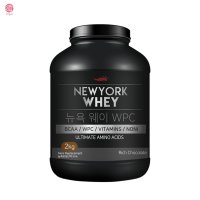 헬스 단백질 보충제 프로틴 뉴욕웨이 WPC 초코맛 2kg