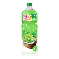 해태에이치티비 코코팜 탱글탱글 알갱이 포도 1.5L