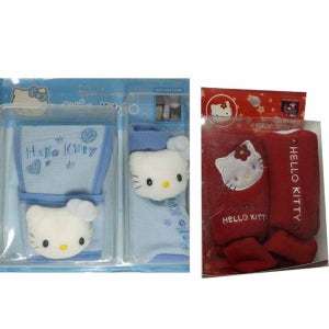 헬로키티 쿠키/레드 기어커버 오토용