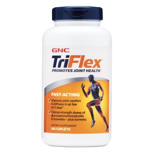 GNC 트리플렉스 빠르게 작용하는 120/240캐플릿 TriFlex Fast-Acting