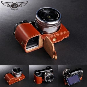 SONY 소니 NEX7 NEX6 카메라 소가죽 속사케이스호환