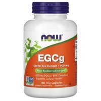 나우푸드 EGCg 녹차 카테킨 400mg 180정 베지캡슐 에피갈로카테킨 갈레이트