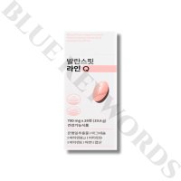 발란스핏&푸드올로지 발란스핏 라인Q 700mg x 28정 4주분