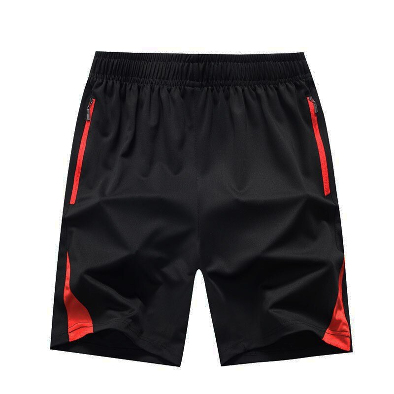 Summer Quick-drying Shorts Pants Men <b>s</b> Zipper Sweatpants Large Size 8XL <b>Cool Down</b> [G00095283]