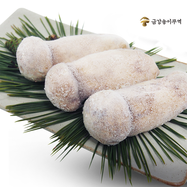자연산 송이<b>버섯</b> 냉동 1kg [금강송이무역]