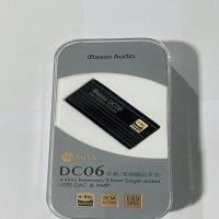 IBasso-DC06 듀얼 DAC 지원 MQA 디코딩 Amp USB 유형 C 3.5mm 안드로이드 전화용, 무손실 HiFi 이어폰 오디오 유선