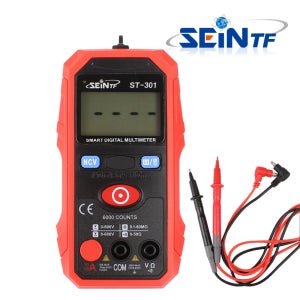 검전기 멀티기능 테스터기 자동측정 오토 디지털 멀티미터 전기 전압 측정기