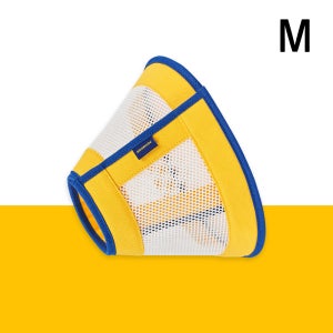 [페스룸] 컴피 메쉬 넥카라 (M) 강아지 목보호대 중성화 깔대기