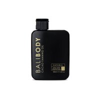 BALI BODY Cacao Tanning Oil 발리 바디 카카오 태닝 오일 SPF15 100ml