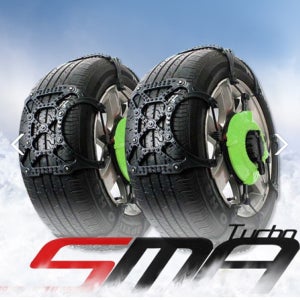 프리미엄 에스마 터보 자동차 우레탄 스노우체인