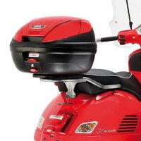 GIVI 피아지오 베스파 GTS Super 125 300 2008-2023 리어캐리어 탑박스브라켓 짐대 SR131